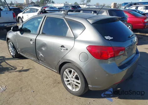 2011 Kia Forte Ex из США, поврежденный, VIN KNAFU5A27B5376757